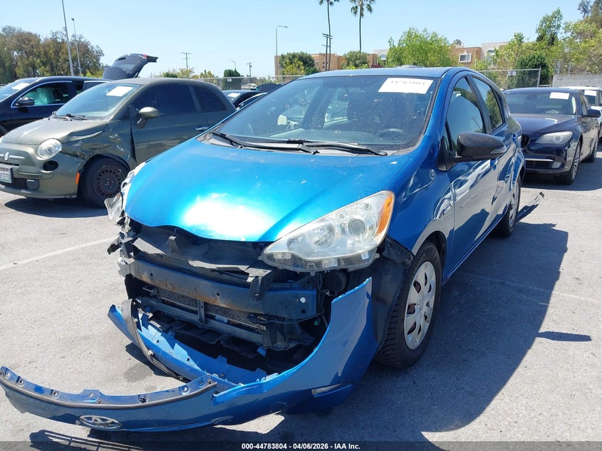 2013 Toyota Prius C Two