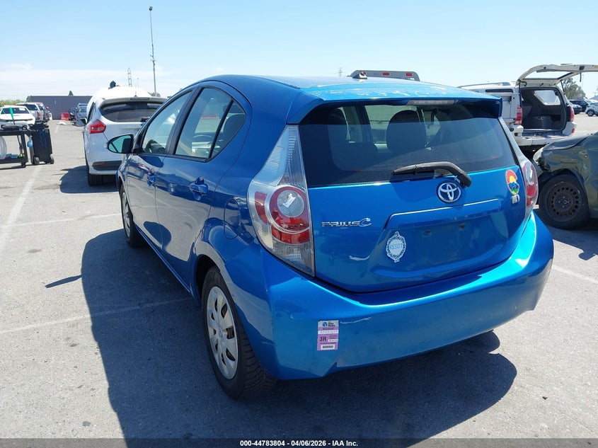 2013 Toyota Prius C Two