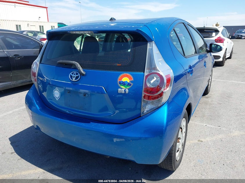 2013 Toyota Prius C Two