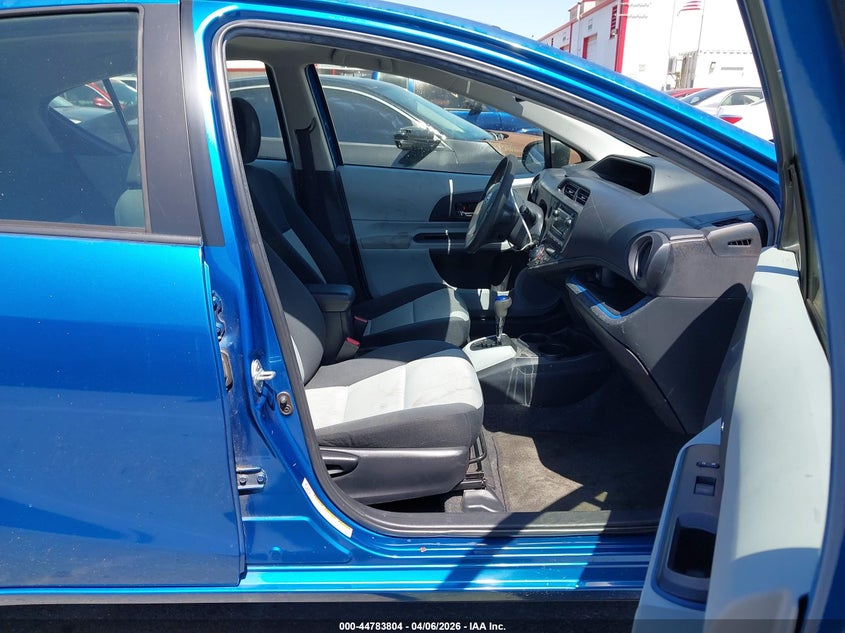 2013 Toyota Prius C Two