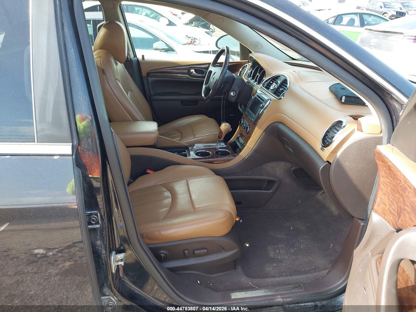 2014 Buick Enclave 3.6 Leather black Lot 111044783807 Vin 5GAKRBKD2EJ254936