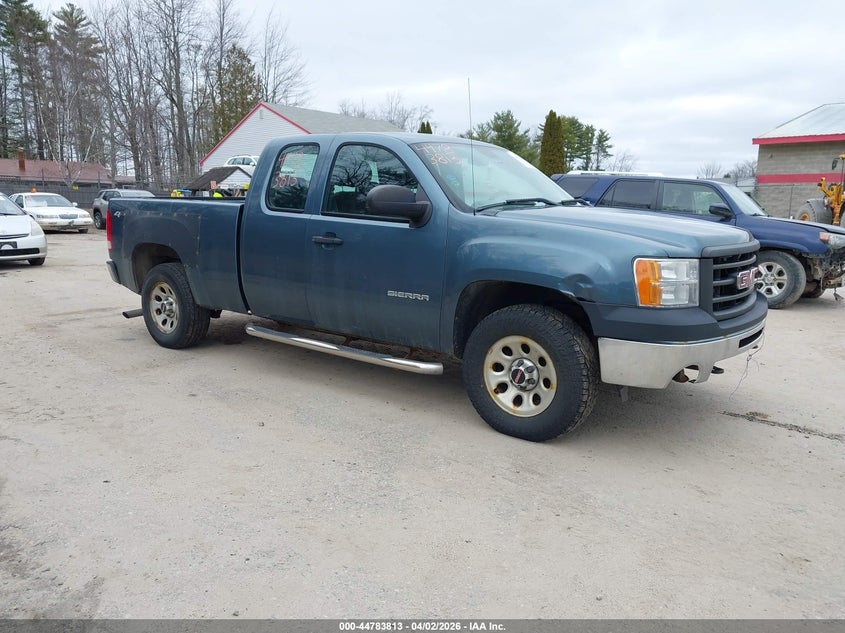 2012 GMC Sierra 1500 Work Truck