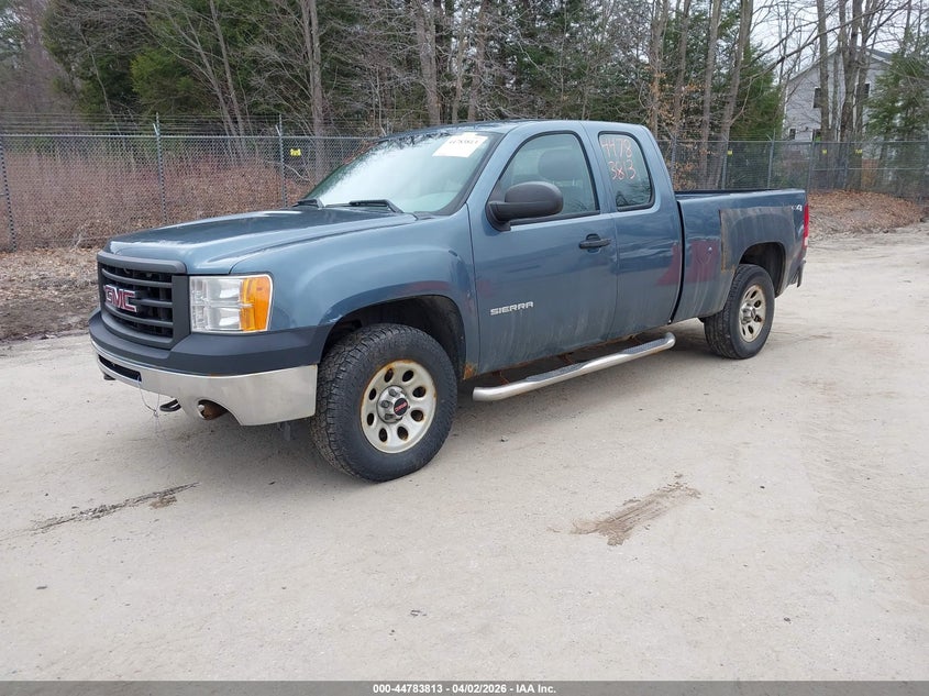 2012 GMC Sierra 1500 Work Truck