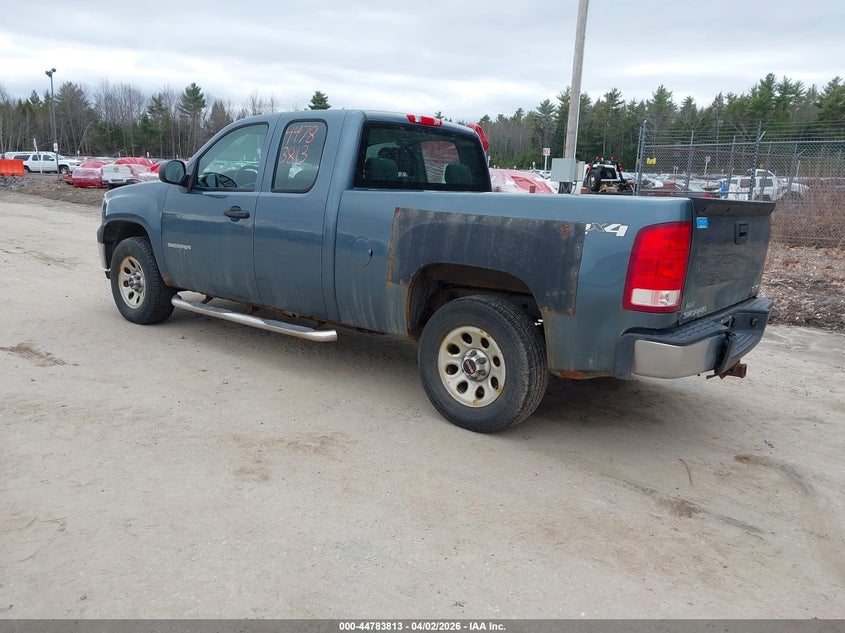 2012 GMC Sierra 1500 Work Truck