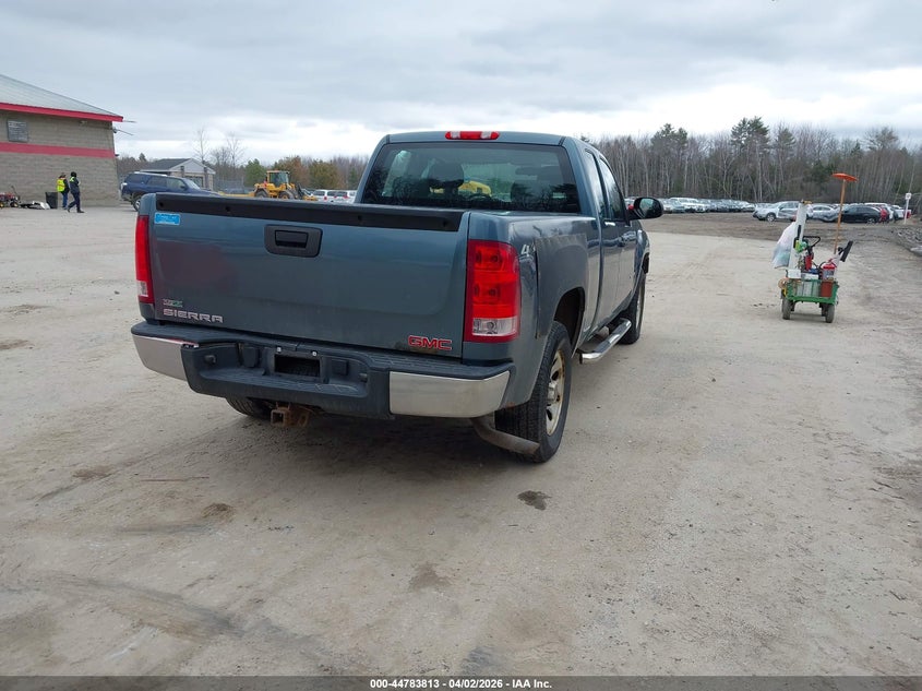 2012 GMC Sierra 1500 Work Truck