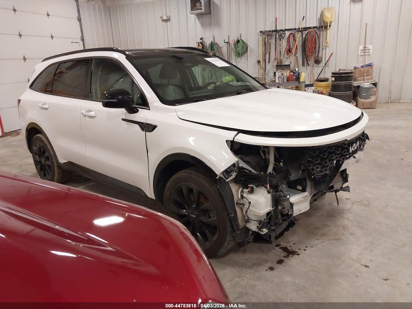 5XYRK4LF0NG159045 2022 Kia Sorento Sx auction photo 1