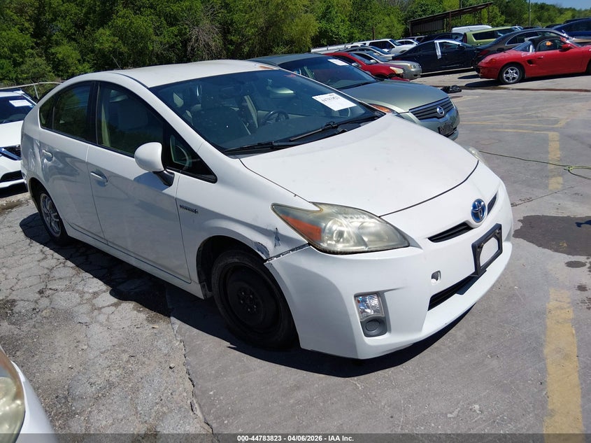2010 Toyota Prius Iv