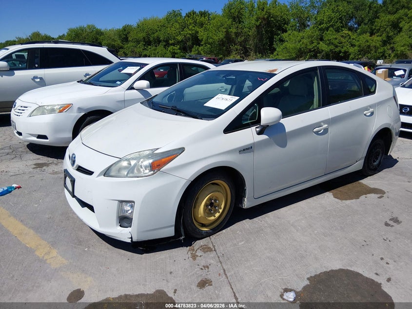 2010 Toyota Prius Iv