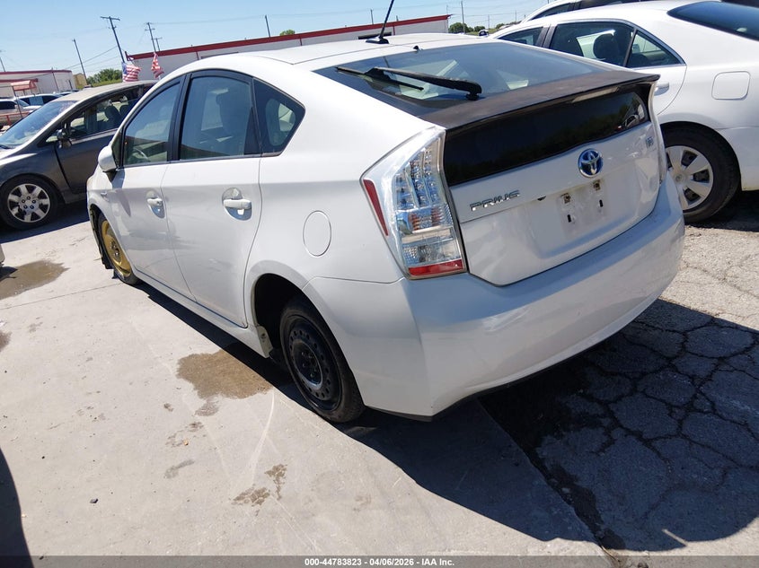 2010 Toyota Prius Iv