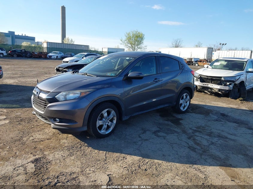 2016 Honda Hr-V Ex