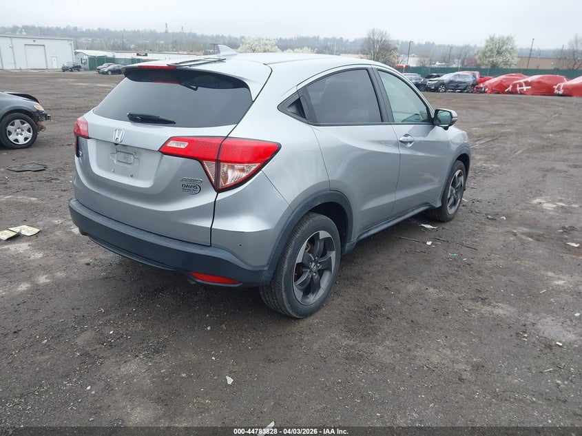 2018 Honda Hr-V Ex