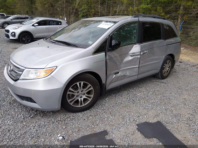 2013 Honda Odyssey Ex-L