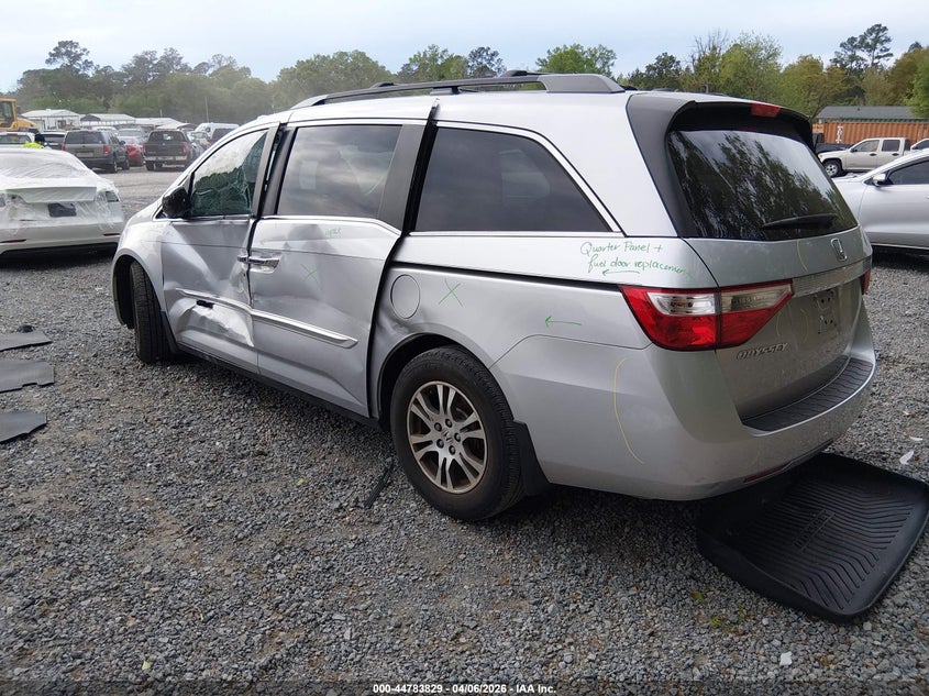 2013 Honda Odyssey Ex-L