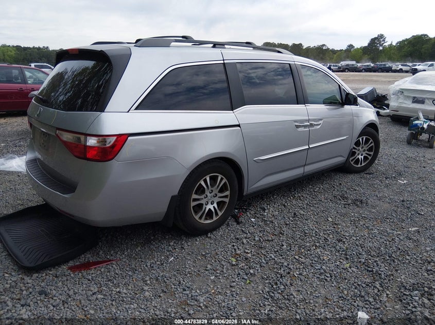 2013 Honda Odyssey Ex-L