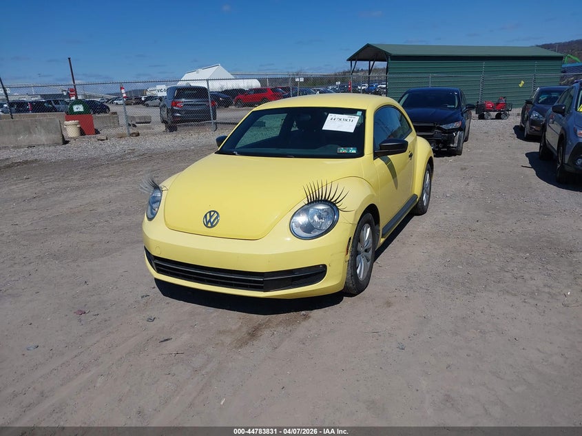 2015 Volkswagen Beetle 1.8T Fleet Edition