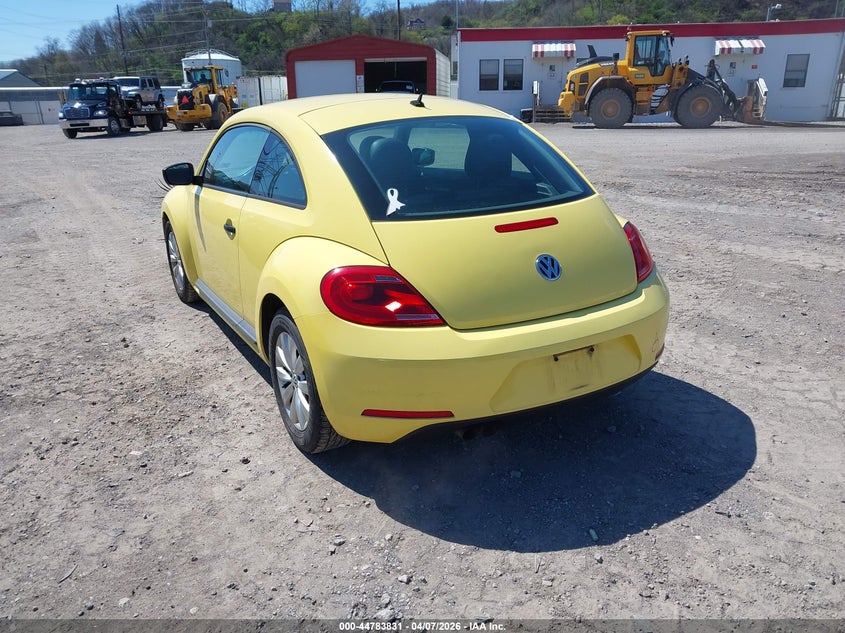 2015 Volkswagen Beetle 1.8T Fleet Edition