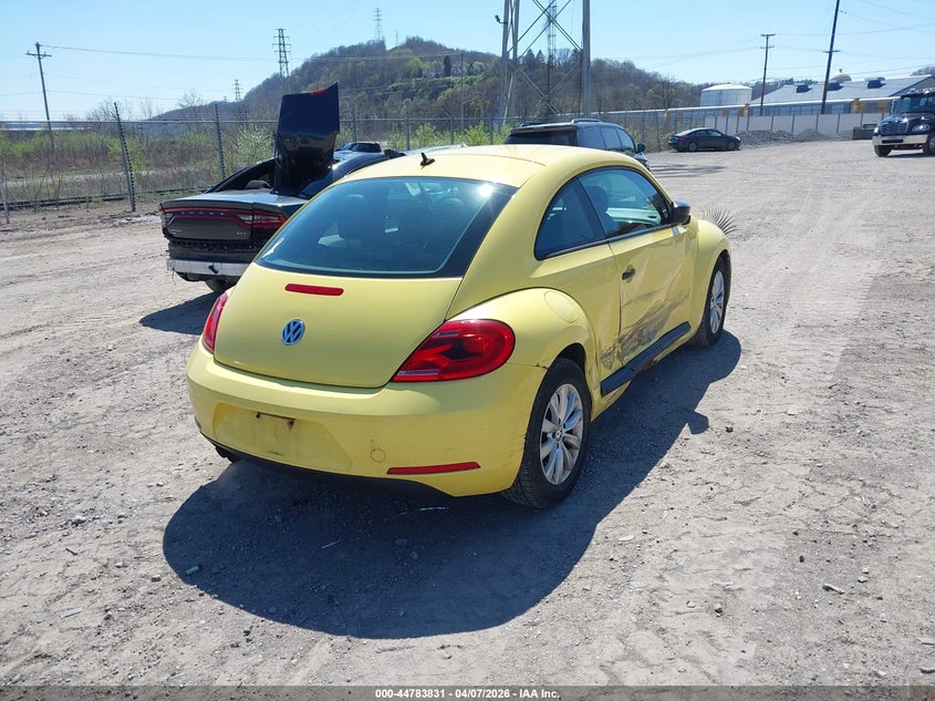 2015 Volkswagen Beetle 1.8T Fleet Edition