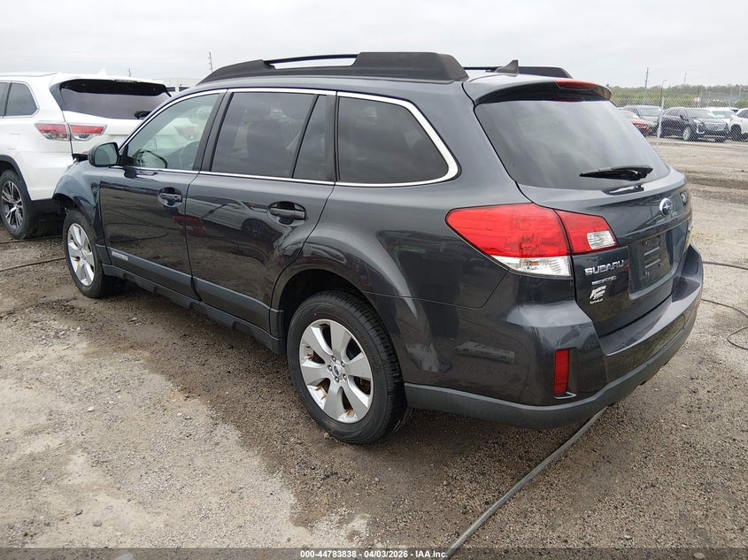 Vin: 4s4brcjc0c3229883, lot: 45281096, subaru outback 2.5i limited 20123