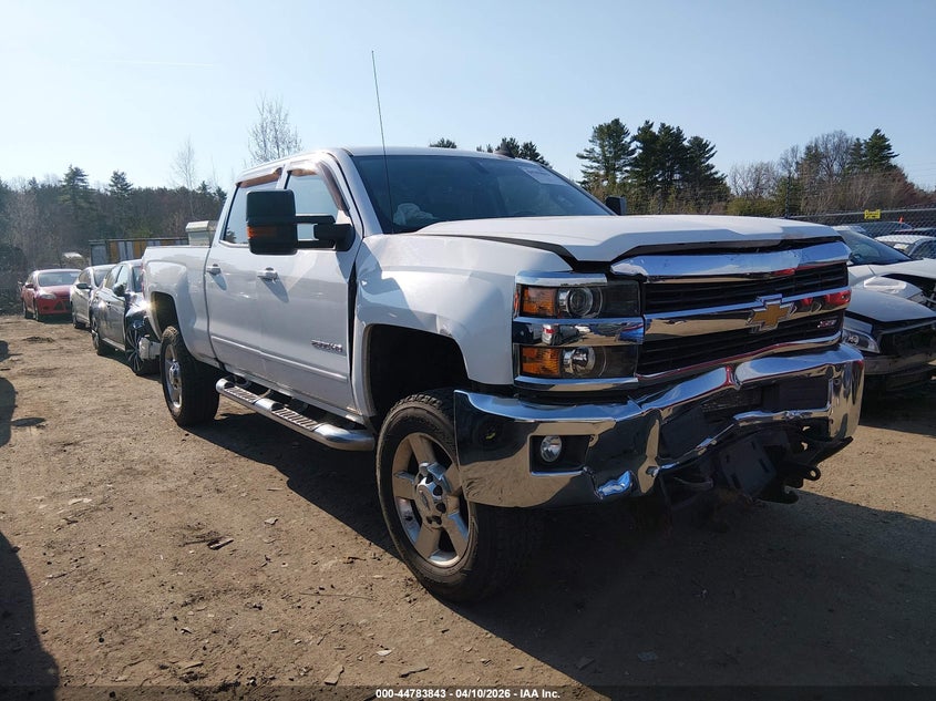 2017 Chevrolet Silverado 2500Hd Lt