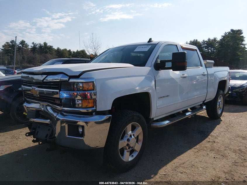 2017 Chevrolet Silverado 2500hd Lt 1GC1KVEG0HF161751 photo 1