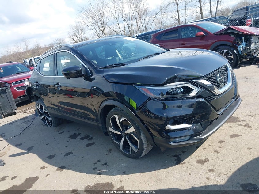 2022 Nissan Rogue Sport Sl Awd Xtronic Cvt
