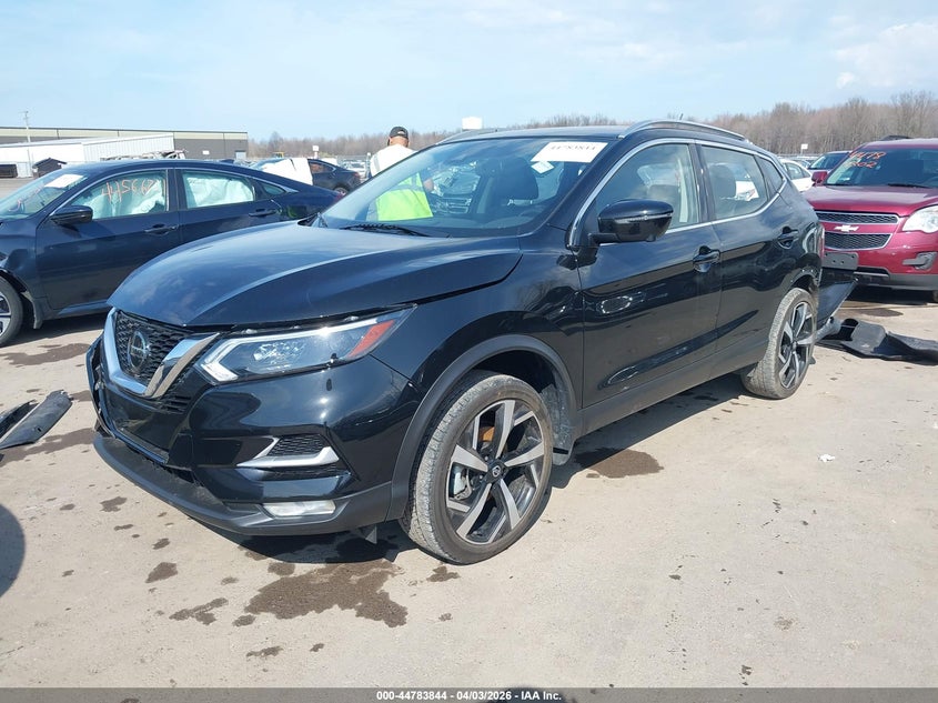 2022 Nissan Rogue Sport Sl Awd Xtronic Cvt