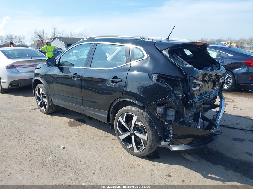 2022 Nissan Rogue Sport Sl Awd Xtronic Cvt