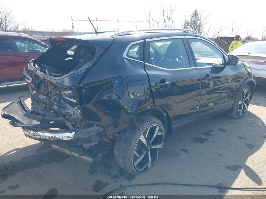 2022 Nissan Rogue Sport Sl Awd Xtronic Cvt