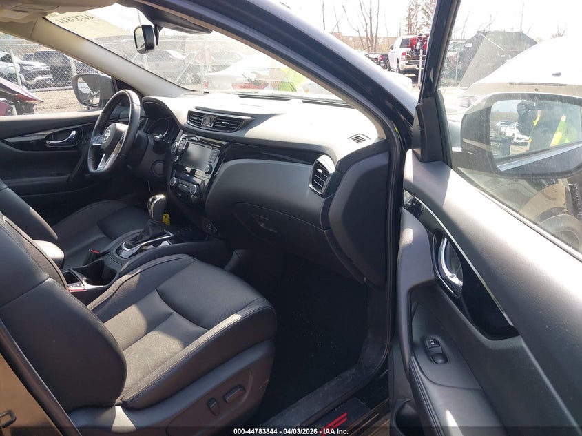 2022 Nissan Rogue Sport Sl Awd Xtronic Cvt