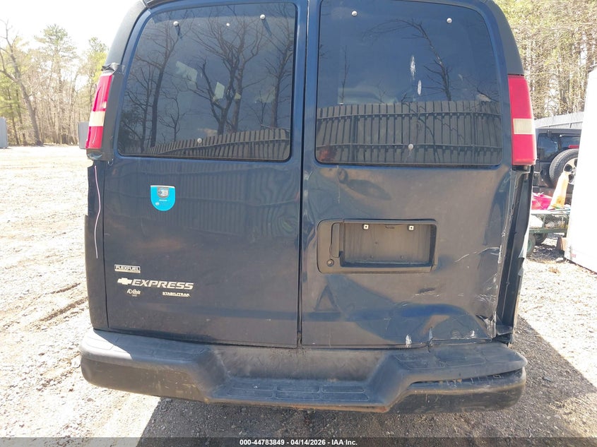 2008 Chevrolet Express Ls VIN: 1GNFG154281210653 Lot: 44783849