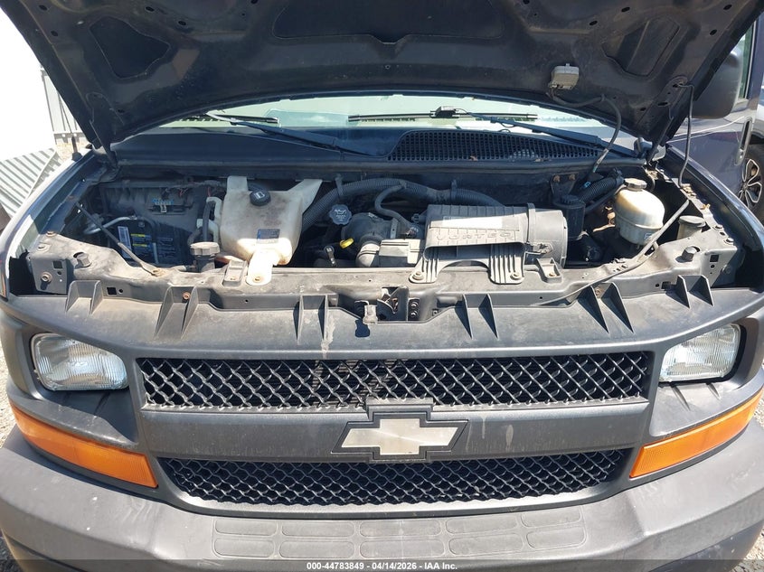 2008 Chevrolet Express Ls VIN: 1GNFG154281210653 Lot: 44783849