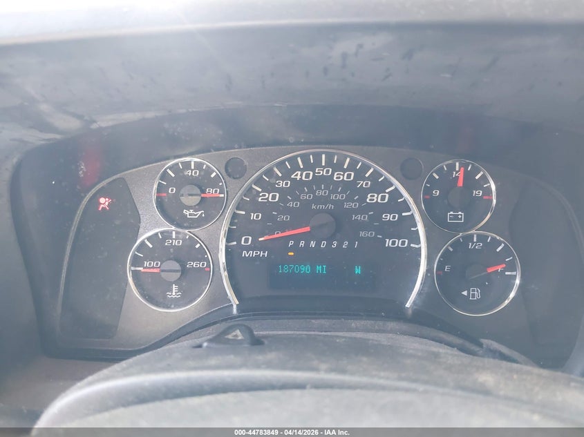 2008 Chevrolet Express Ls VIN: 1GNFG154281210653 Lot: 44783849