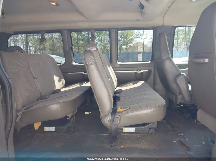 2008 Chevrolet Express Ls VIN: 1GNFG154281210653 Lot: 44783849
