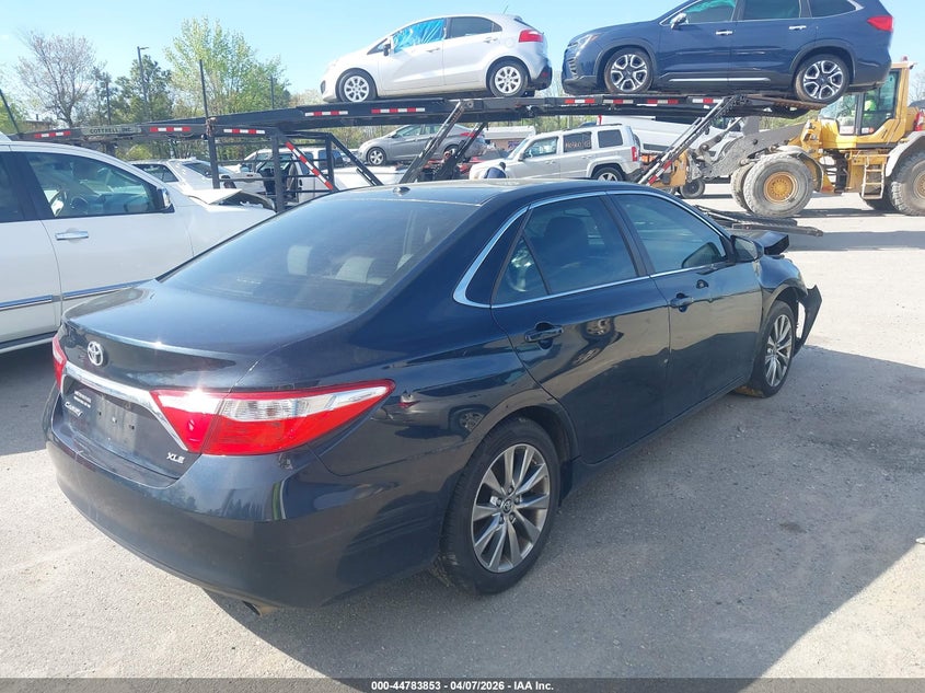 2015 Toyota Camry Xle V6