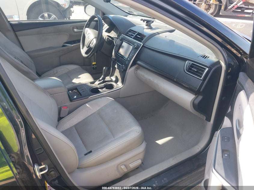 2015 Toyota Camry Xle V6