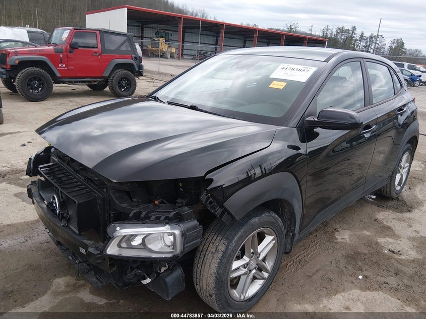 2021 Hyundai Kona Se KM8K1CAA1MU609042 photo 1