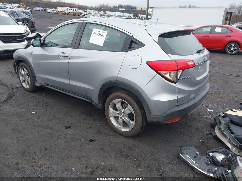 2020 Honda Hr-V Awd Lx