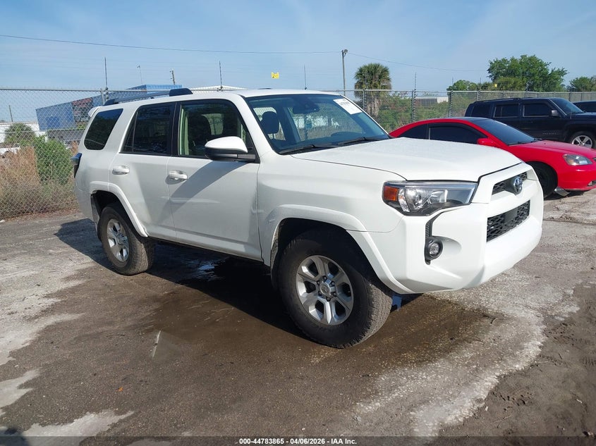 2021 Toyota 4Runner Sr5