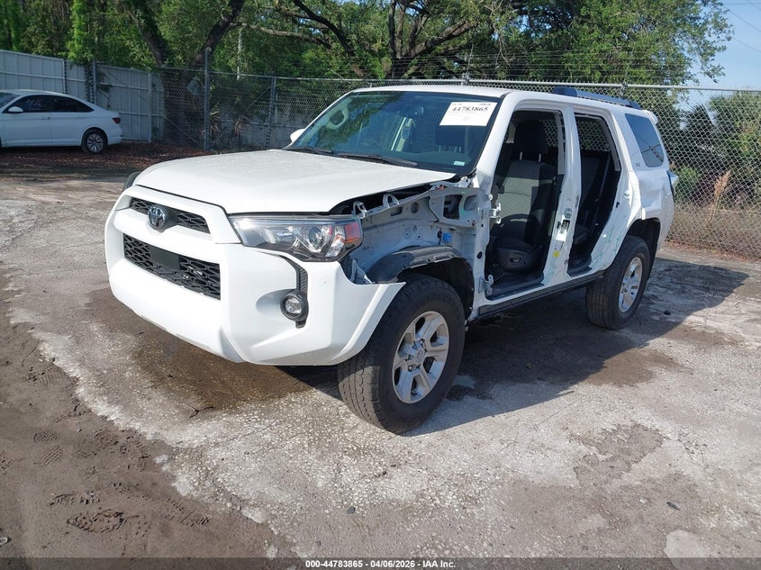 2021 Toyota 4Runner Sr5