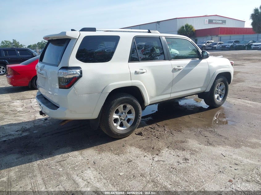 2021 Toyota 4Runner Sr5