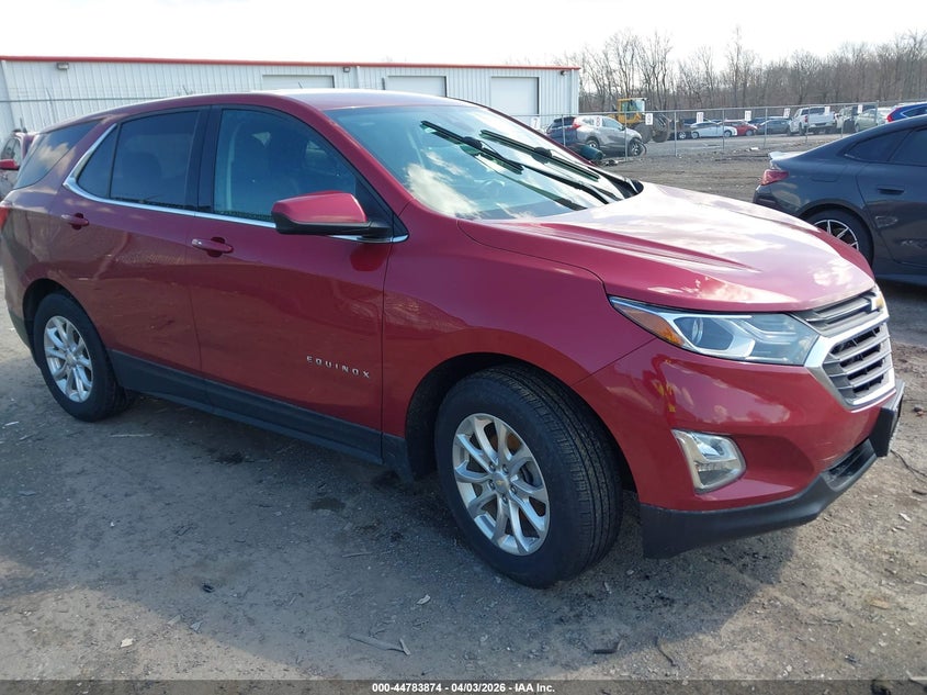 2020 CHEVROLET EQUINOX AWD LT 1.5L TURBO