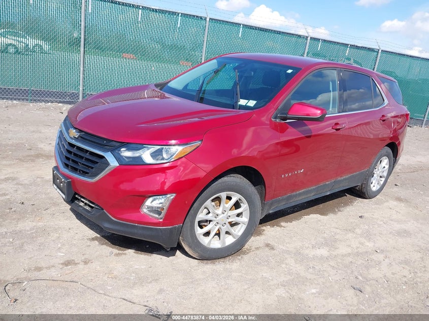 2020 Chevrolet Equinox Awd Lt 1.5l Turbo 2GNAXUEV9L6260086 photo 1