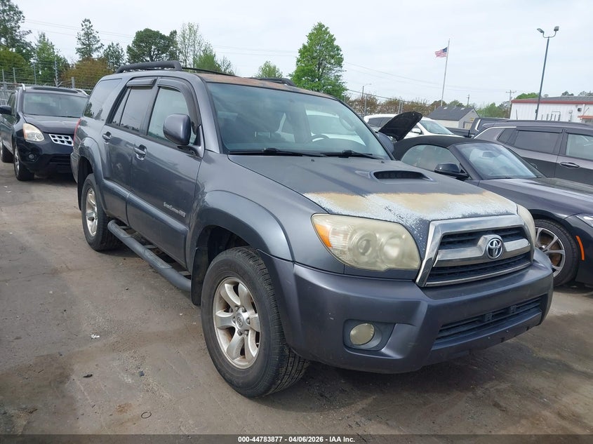 2006 Toyota 4Runner Sr5 Sport V6