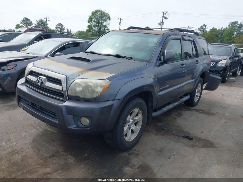 2006 Toyota 4Runner Sr5 Sport V6