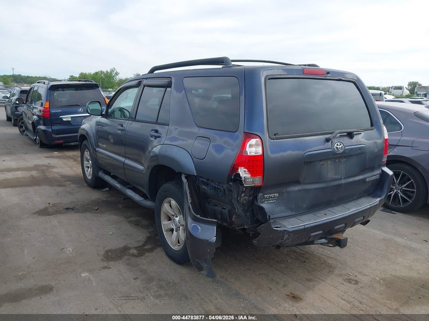 2006 Toyota 4Runner Sr5 Sport V6