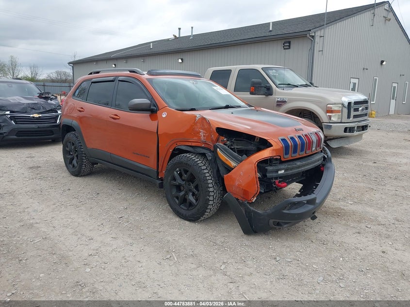 1C4PJMBS7FW746789 2015 Jeep Cherokee Trailhawk auction photo 1