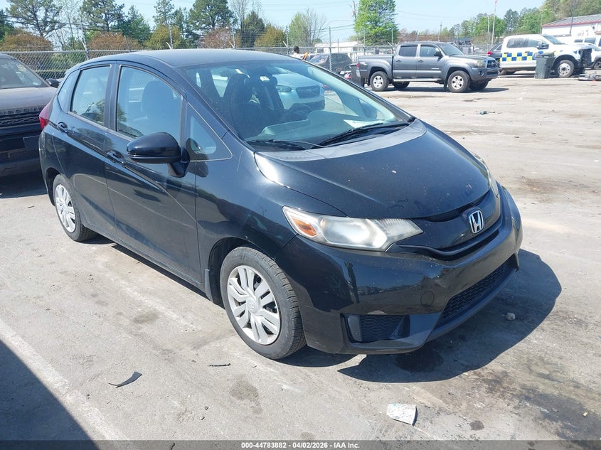2016 Honda Fit Lx