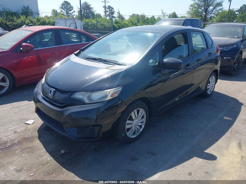 2016 Honda Fit Lx