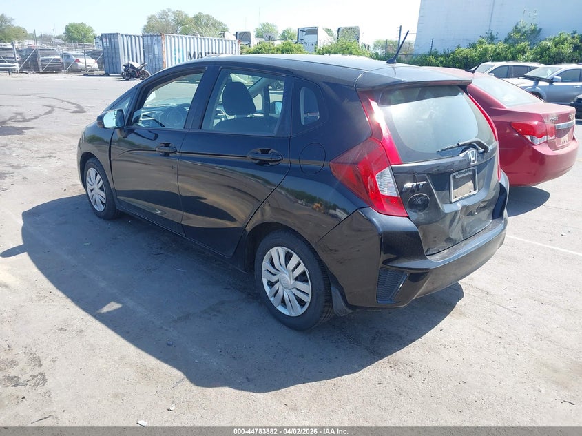 2016 Honda Fit Lx