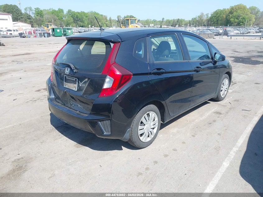 2016 Honda Fit Lx